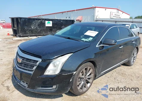 2016 Cadillac Xts W20 Livery Package из США, поврежденный, VIN 2G61U5S33G9113229
